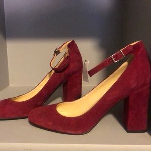 Ivanka Trump Block Heels